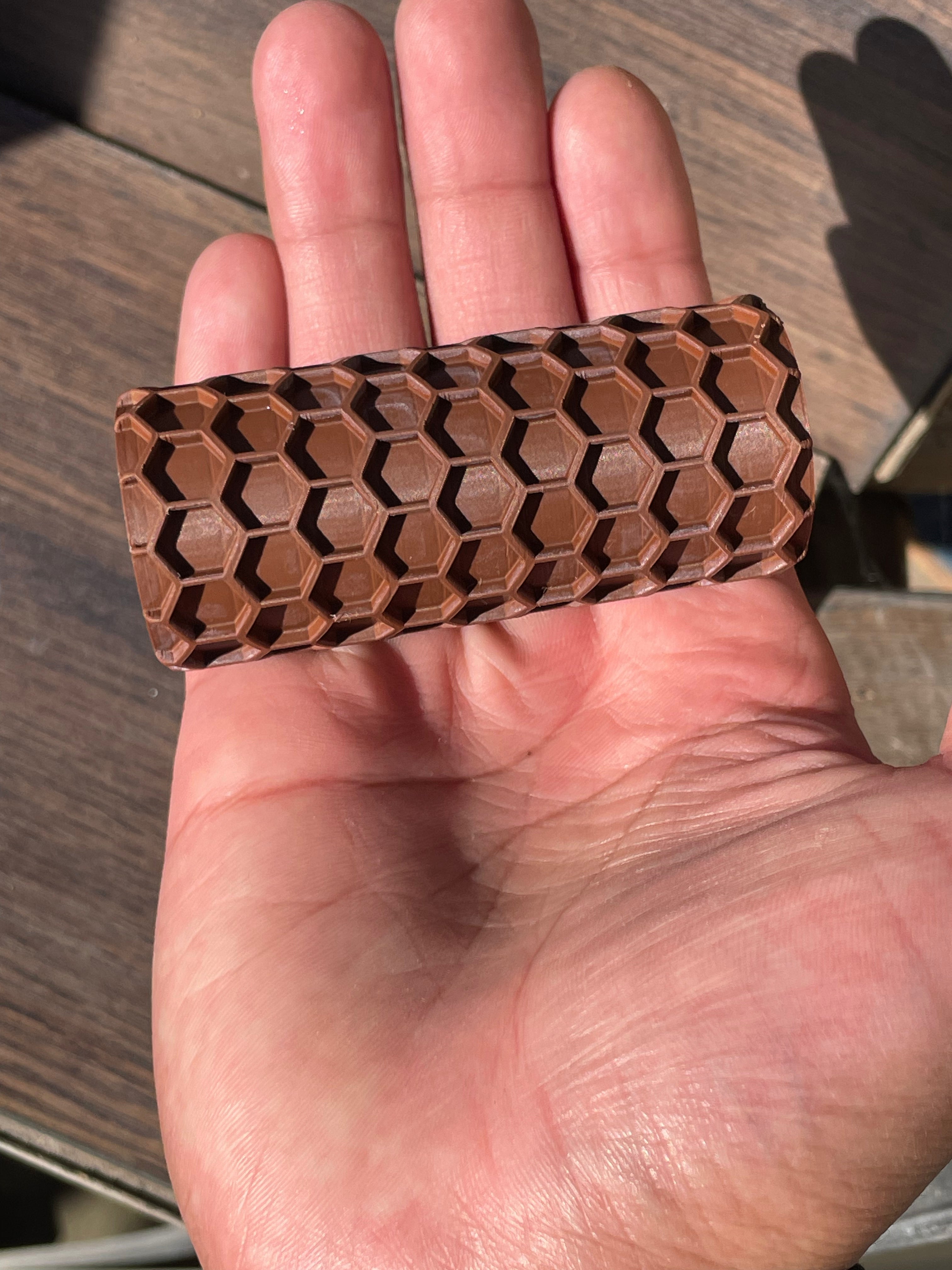 Honeycomb Roller Stamp