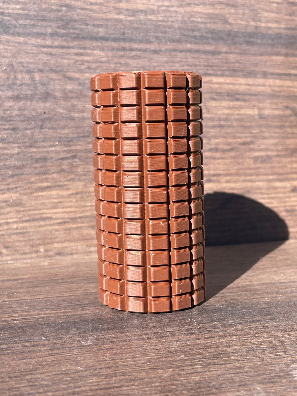 Mini Grid Roller Stamp