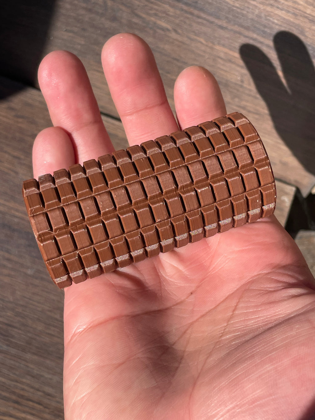 Mini Grid Roller Stamp