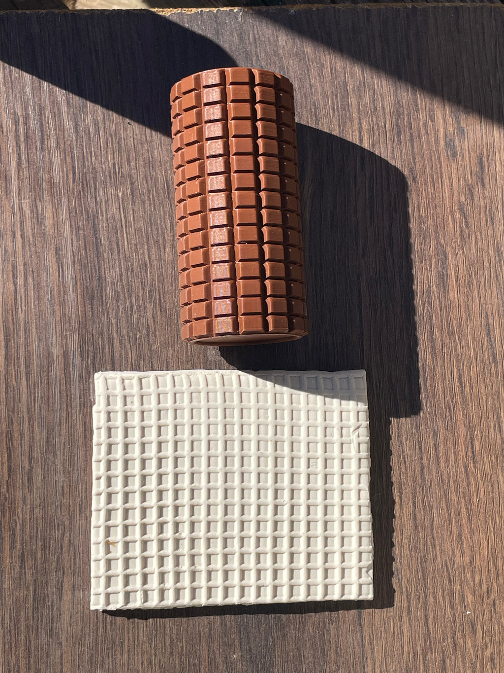 Mini Grid Roller Stamp