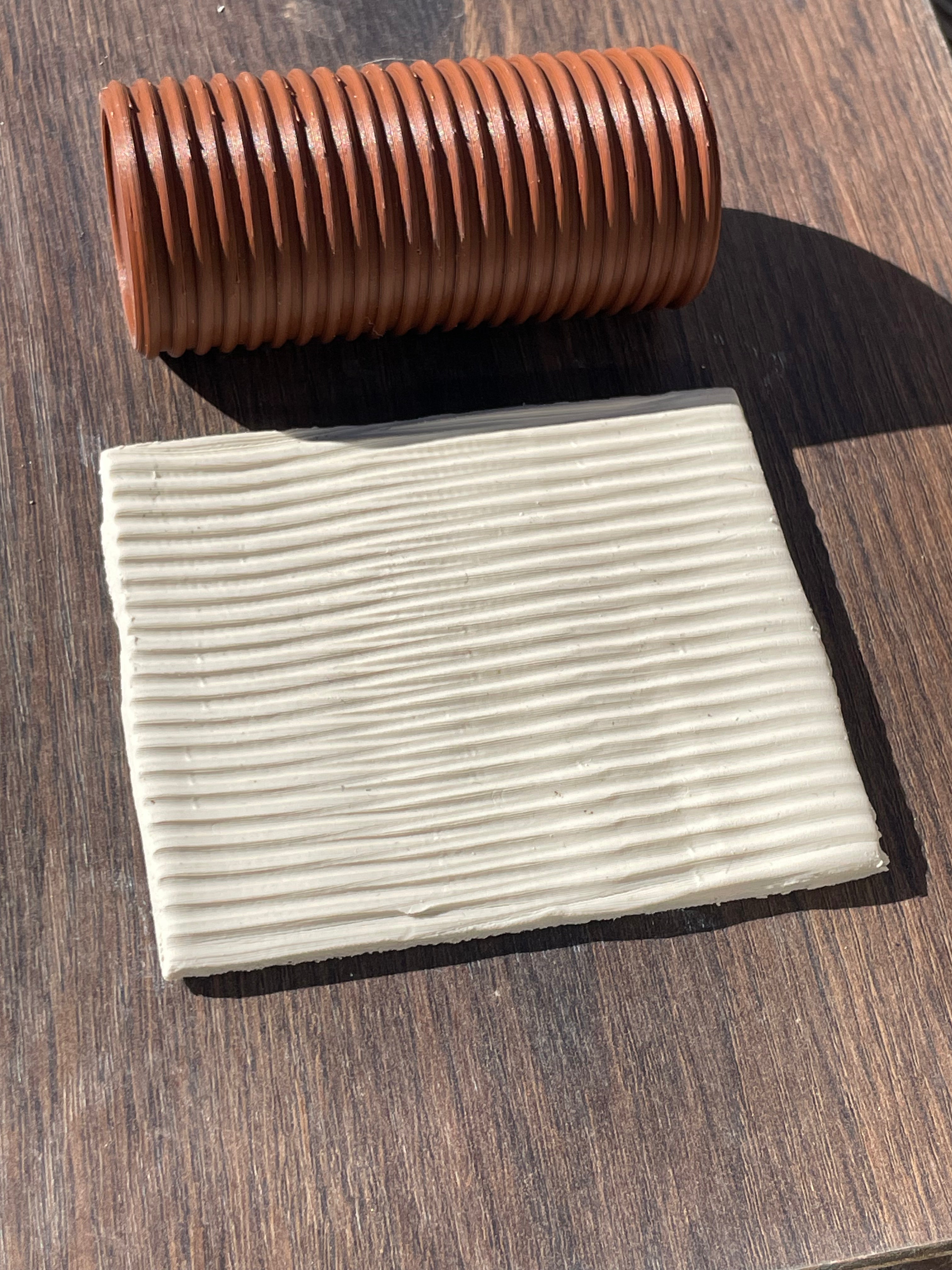 Corduroy Roller Stamp